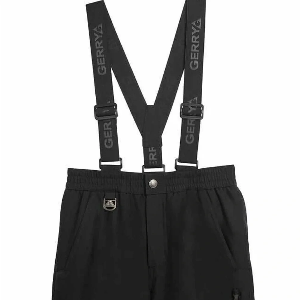 Gerry Weber Kids Black Overalls. Sz.10-12. NWOT